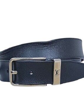 ?LOUIS VUITTON 1Bordeaux Taiga Leather Ceinture Belt?GENDERLESS/resized Louis Vuitton | Accessories | Louis Vuitton Bordeaux Taiga  main image 3